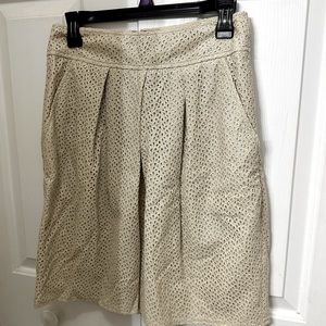 DKNY | Khaki Pleated Skirt